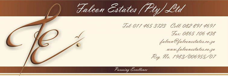 Falcon Estates, Estate Agency Logo