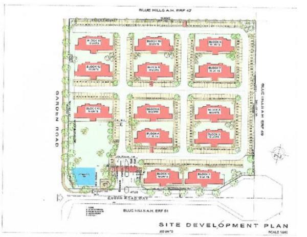 2 Proposed high density developments in the Midrand area. 
 
 
