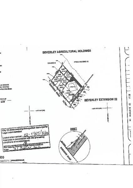 Beautiful portion of land with approval for 6 subdivided portions in Beverley/Lonehill. 
